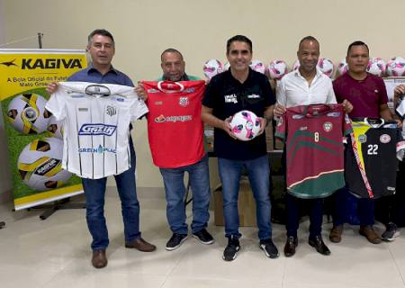 Com apoio do Governo do Estado, Estadual de Futebol Feminino é lançado e começa no fim de semana